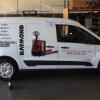 Raymond Forklift Small Van